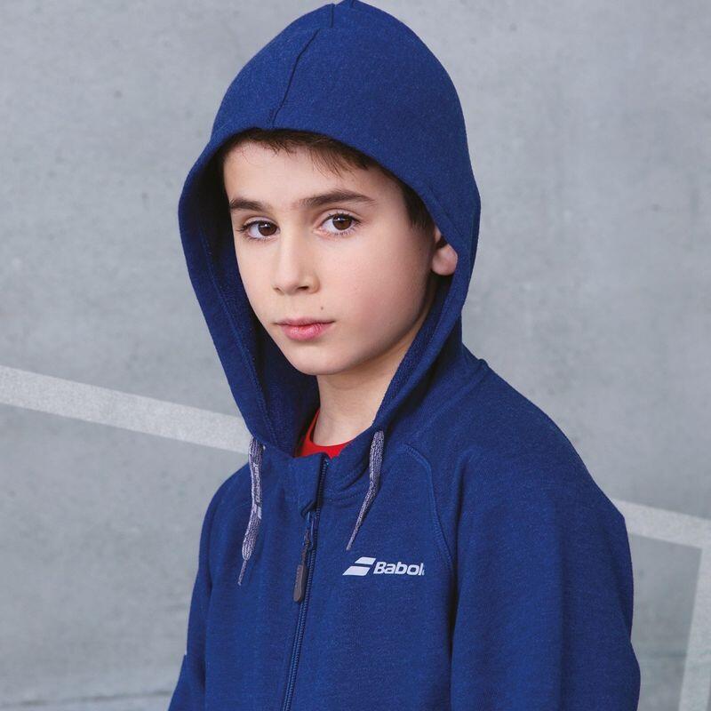 Bluza sportowa chłopięca Babolat Exercise Hood Jacket Boy 3/3