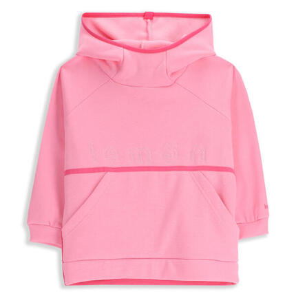 Mädchen Fleecejacke Wandern mit Kapuze ZL5