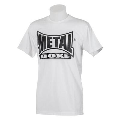 Polycotton t-shirt metal boxe casual