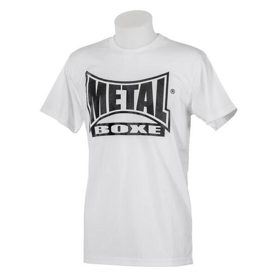 Tee Shirt Polycoton Casual Blanc M