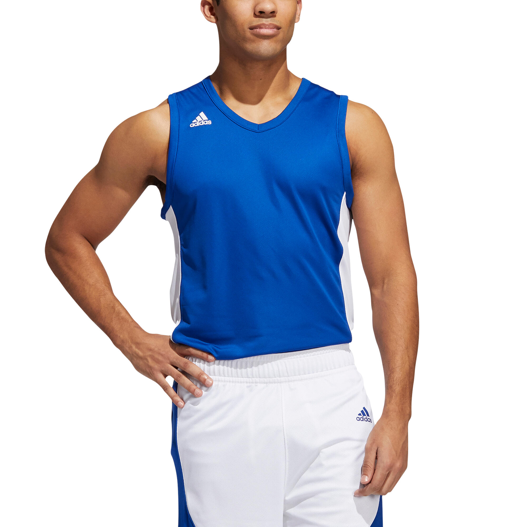 Basketballtrikot N3XT L3V3L Prime Game Herren ADIDAS 5/5