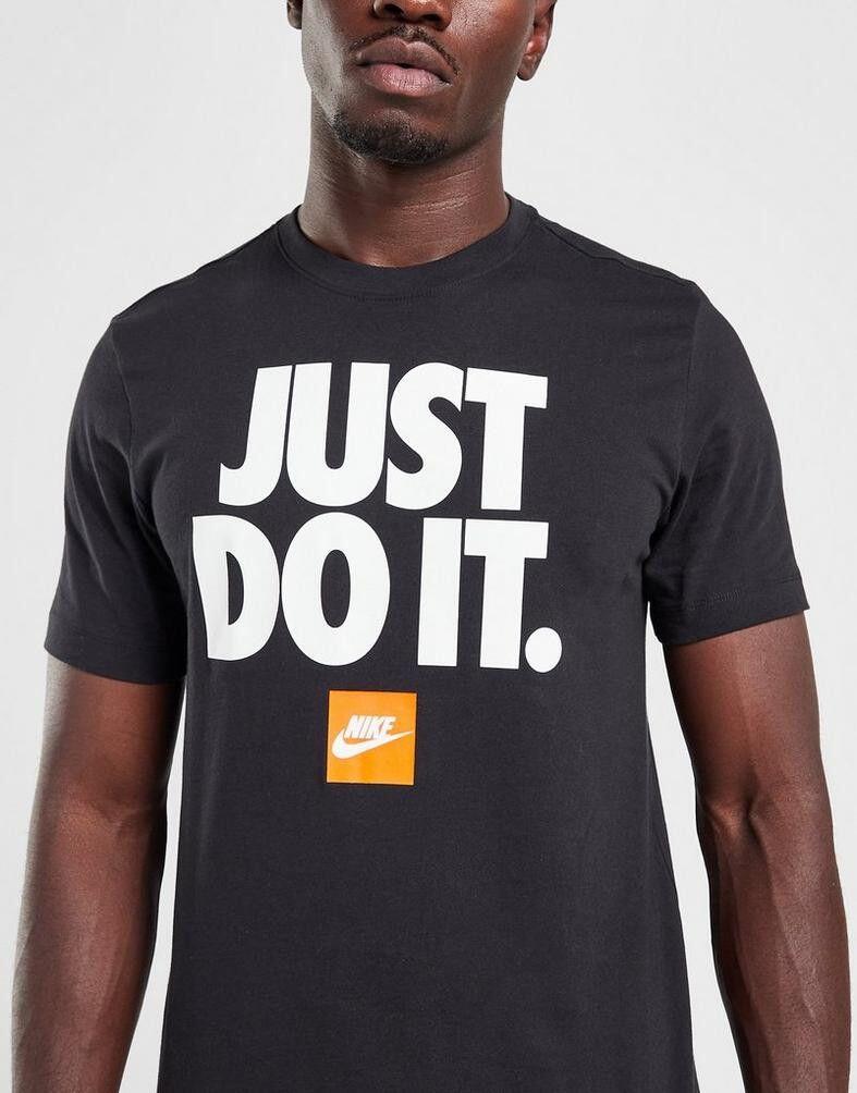 Camisola de Manga Curta Homem Nike JDI VERDIAGE DZ2989 010 Preto 4/4