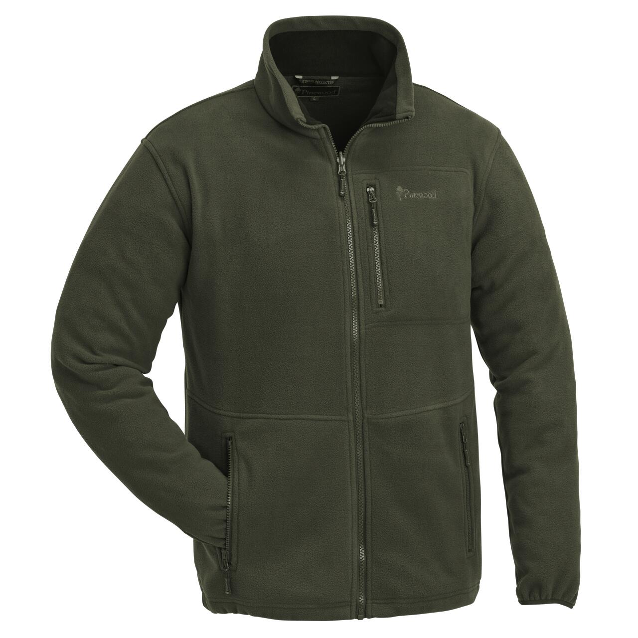 Herren - Outdoor - Fleecejacke - Finnveden - dunkelgrün - XL 2/4