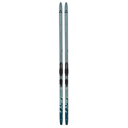 Narty biegowe Fischer Fibre Crown EF + wiązania Nordic Tour Step-In IFP