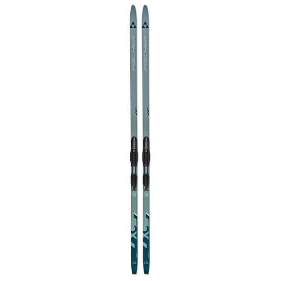 Narty biegowe Fischer Fibre Crown EF + wiązania Nordic Tour Step-In IFP