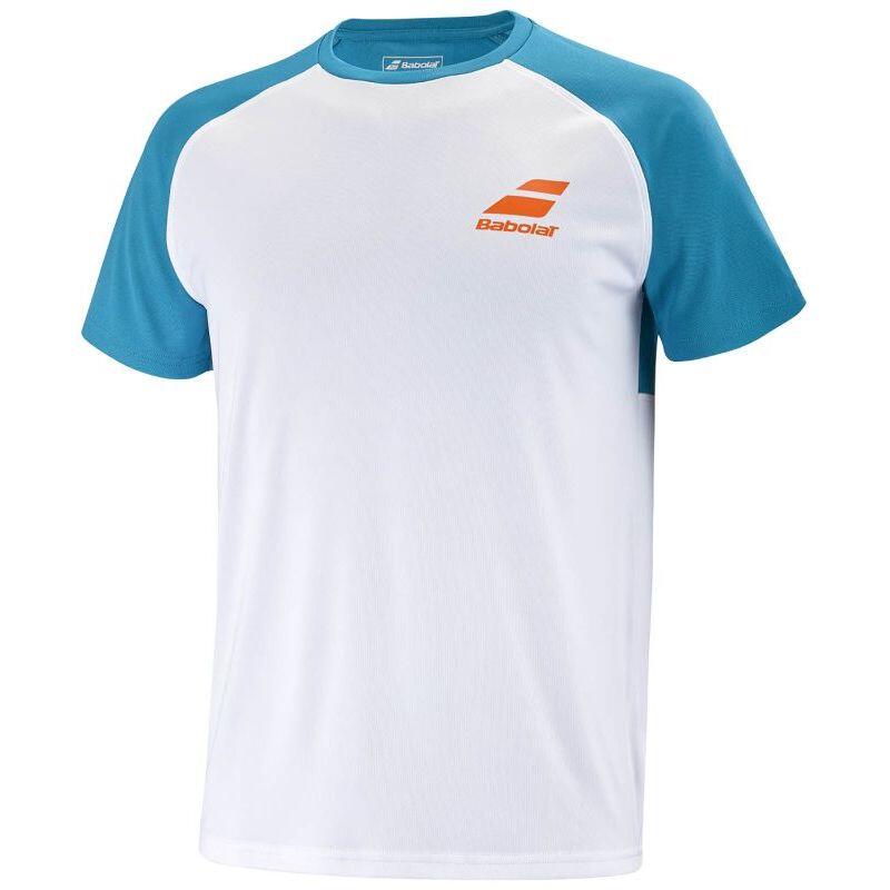 Koszulka tenisowa chłopięca Babolat Play Crew Tee Boy