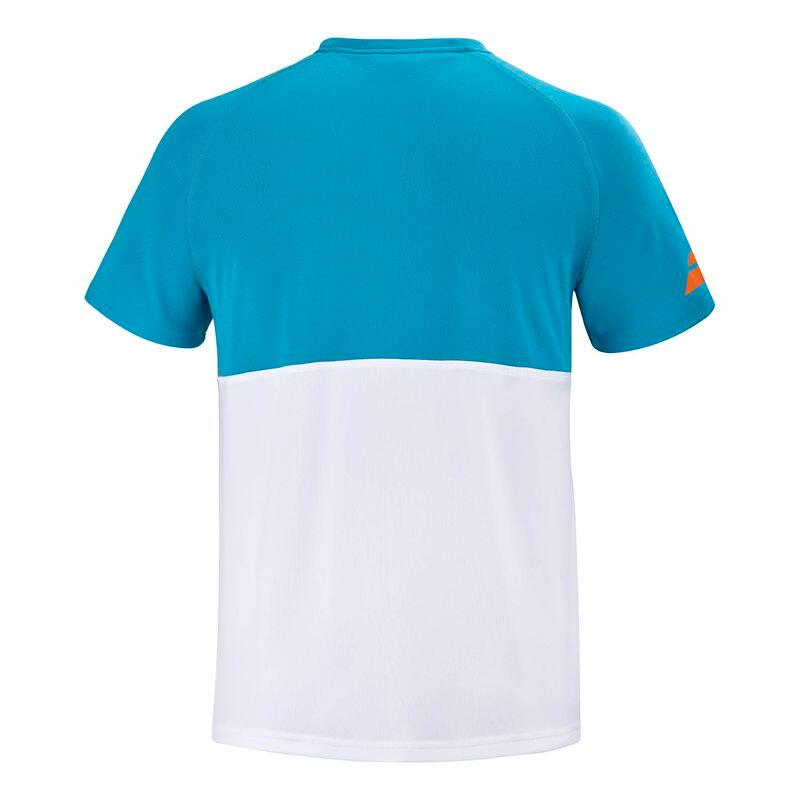 Koszulka tenisowa chłopięca Babolat Play Crew Tee Boy 2/2
