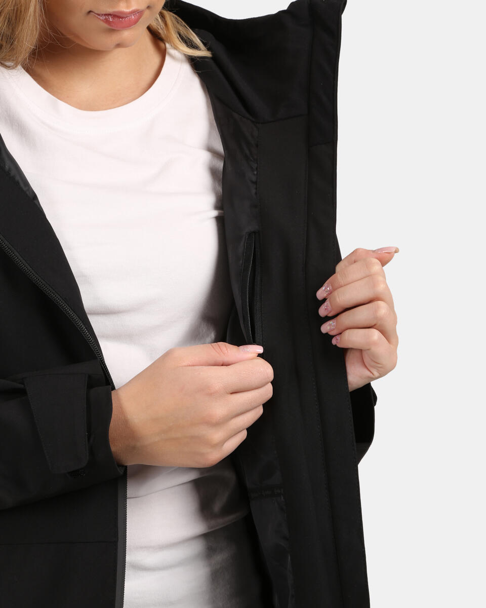 Abrigo Kilpi Ayra-W mujer impermeable y transpirable 7/7