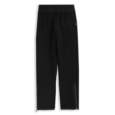 Joggingbroek fleece voor wandel kinderen zl5 zwart