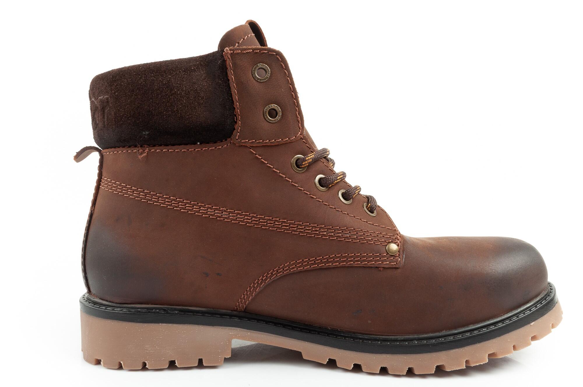 Calçado para homem Botas Wrangler Arch em couro 4/7
