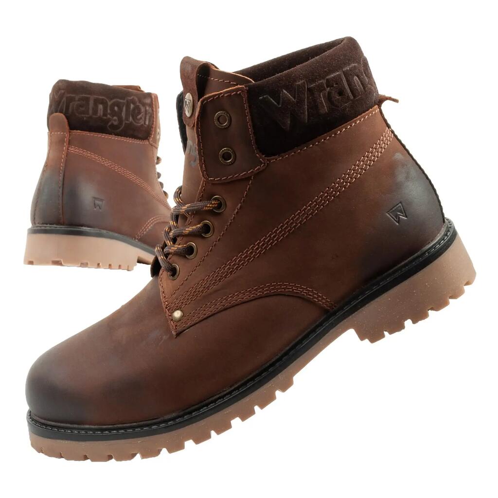 Wrangler Arch Men High Ankle Boots