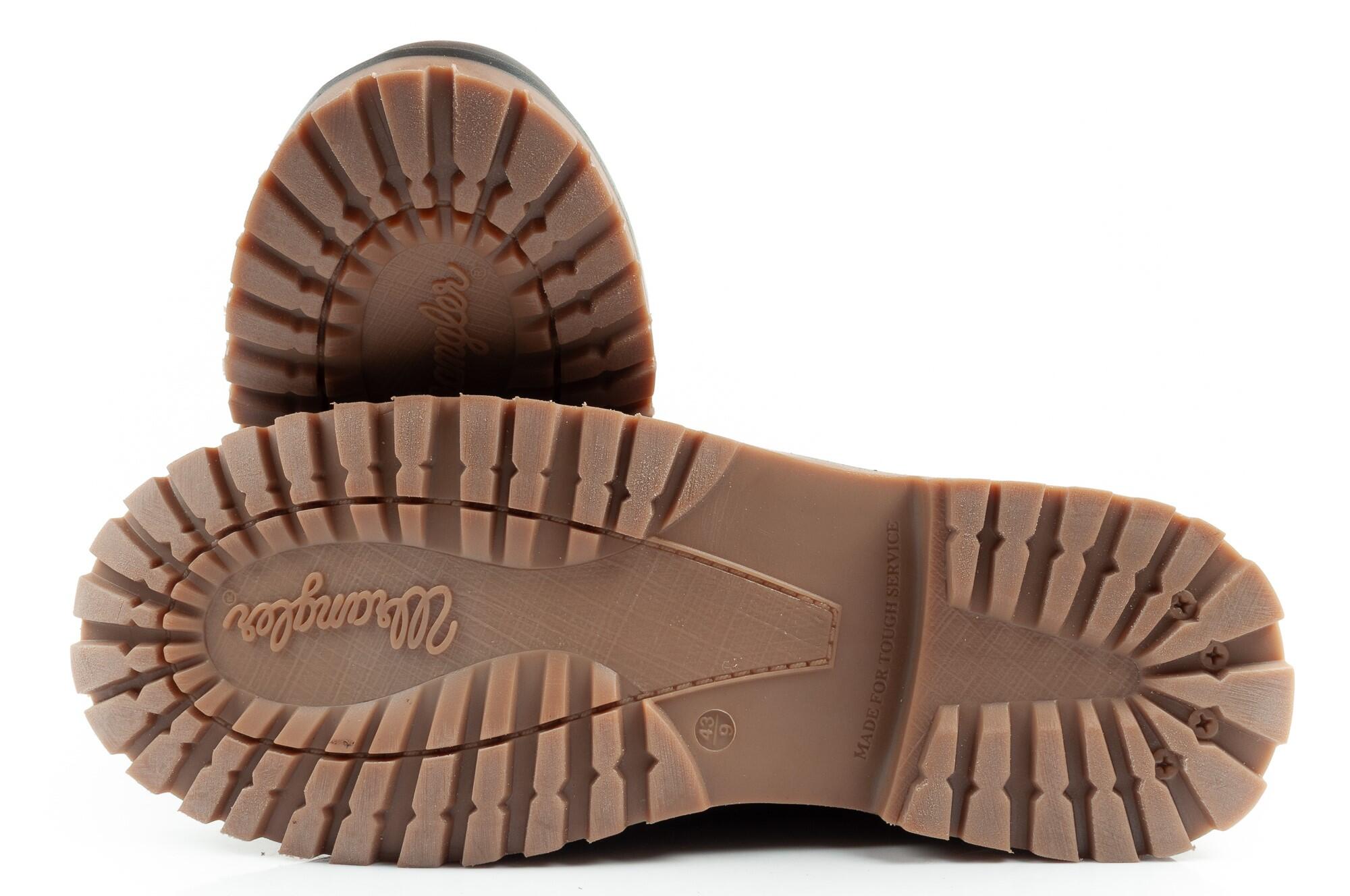 Calçado para homem Botas Wrangler Arch em couro 6/7