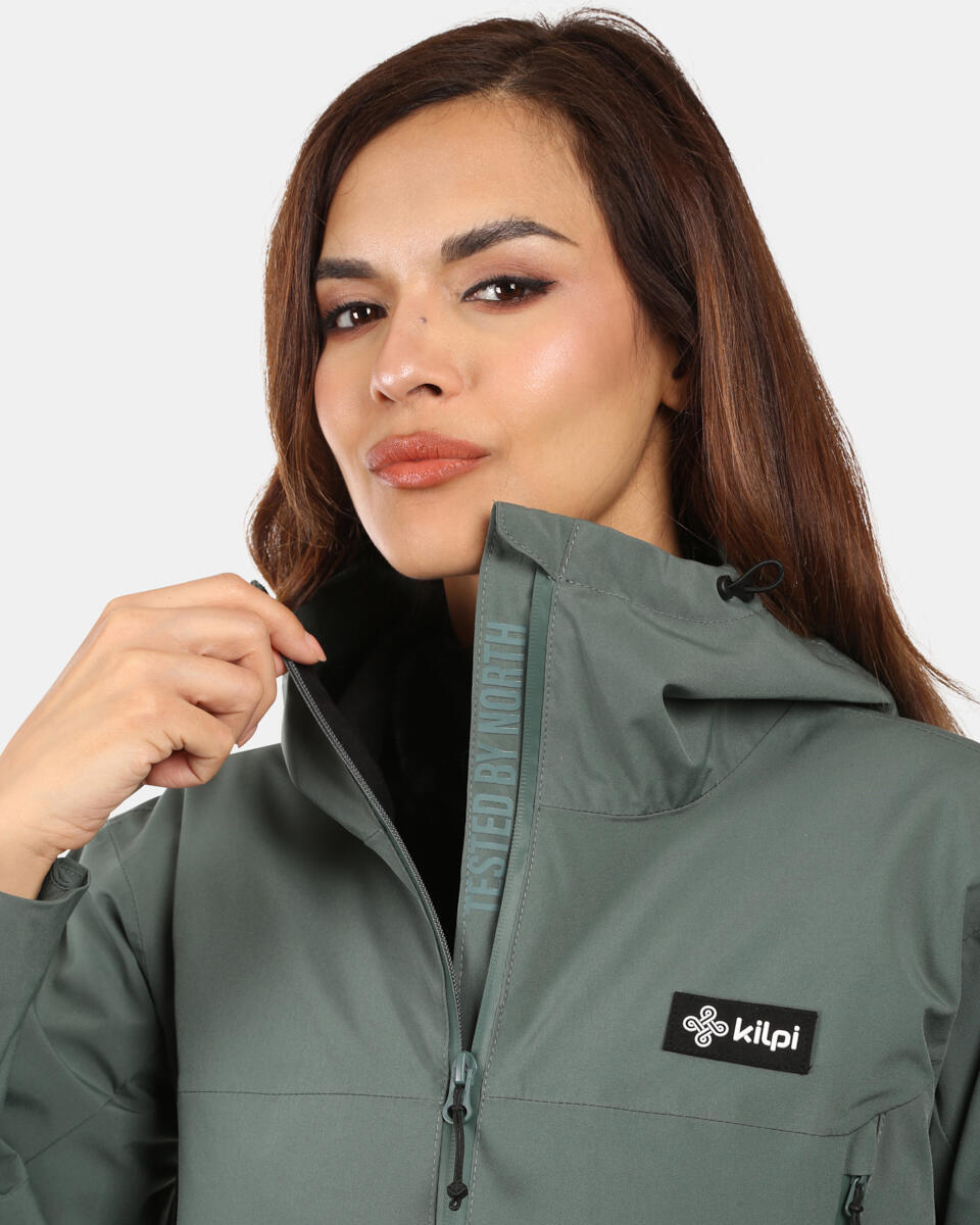 Manteau femme Kilpi Ayra-W imperméable et stretch 7/7