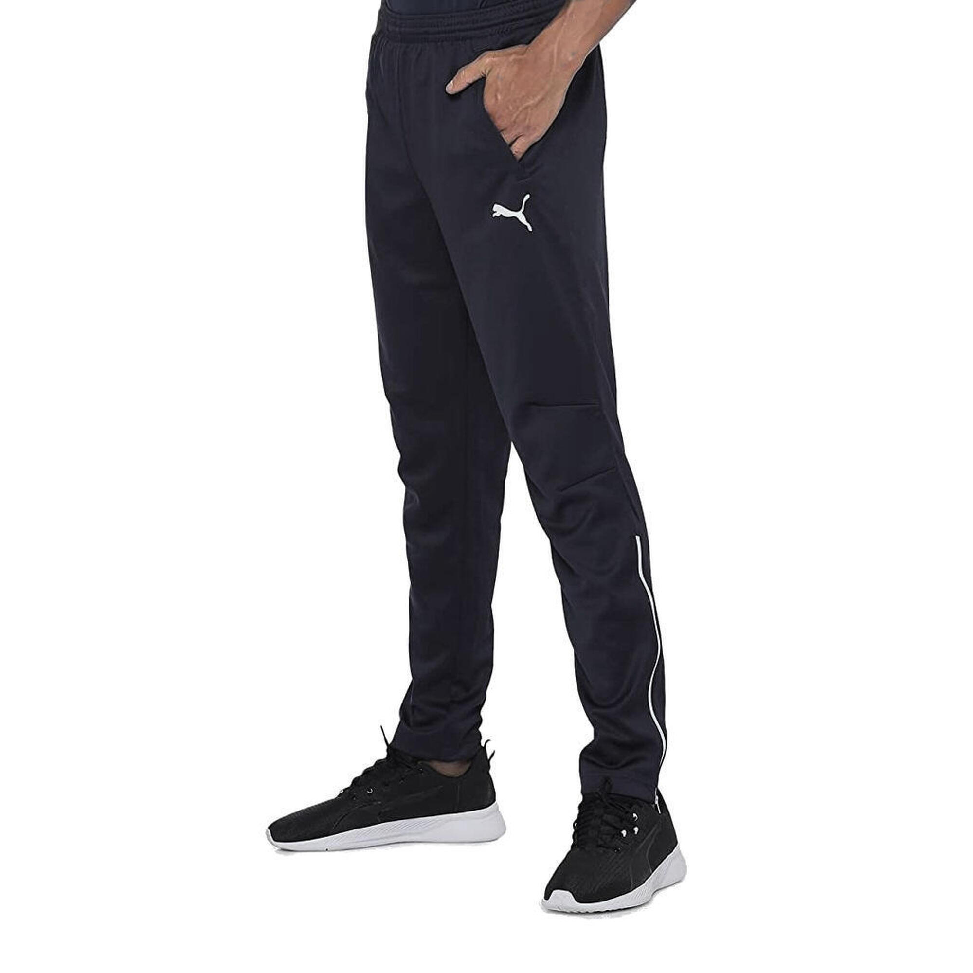 Pantaloni sport copii Puma Training Entry Negru 128