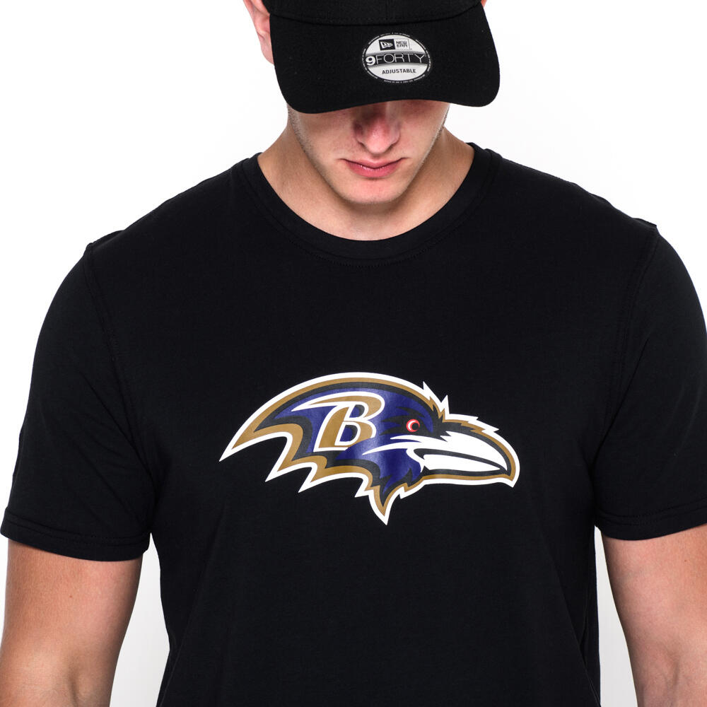 T Shirt Baltimore Ravens 3/5