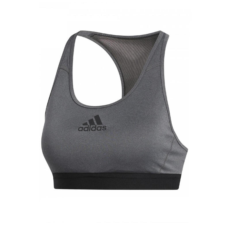 Bustiera sport femei Adidas Don't Rest Alphaskin Gri XXS