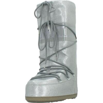 Boots moon boot model mb icon glitter kleur zilver