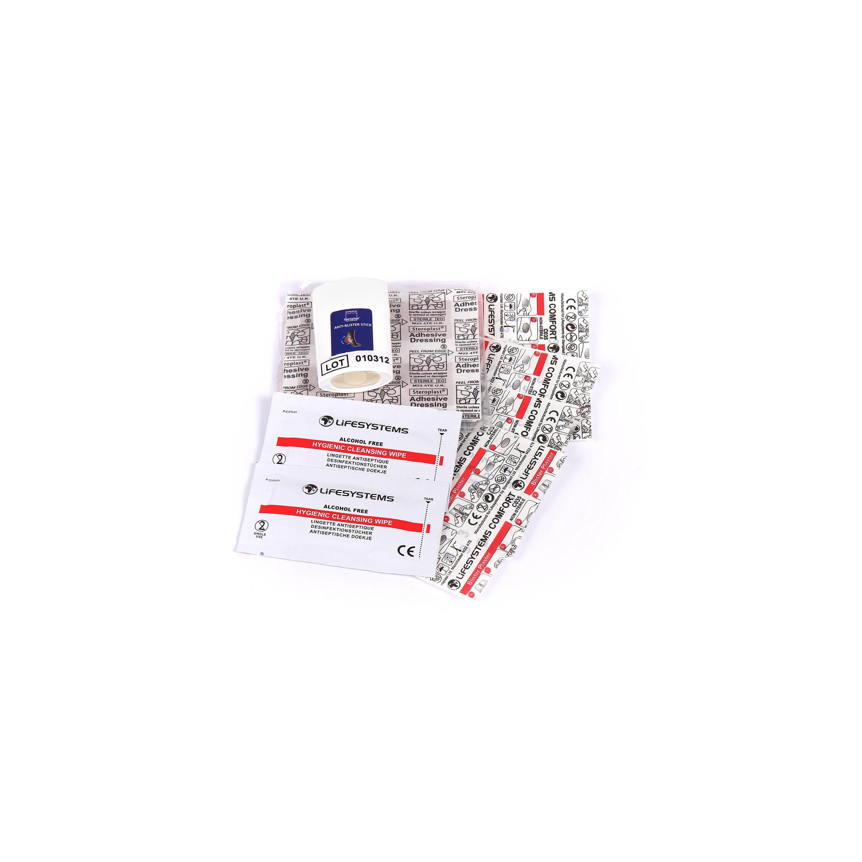 Trousse ampoules Lifesystems compacte 9 pièces 4/7