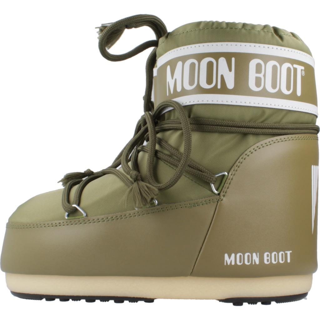 Bottes Moon Boot Modèle Mb Icon Low Ny Couleur Vert 2/5