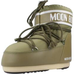 Bottes Moon Boot Modèle Mb Icon Low Ny Couleur Vert