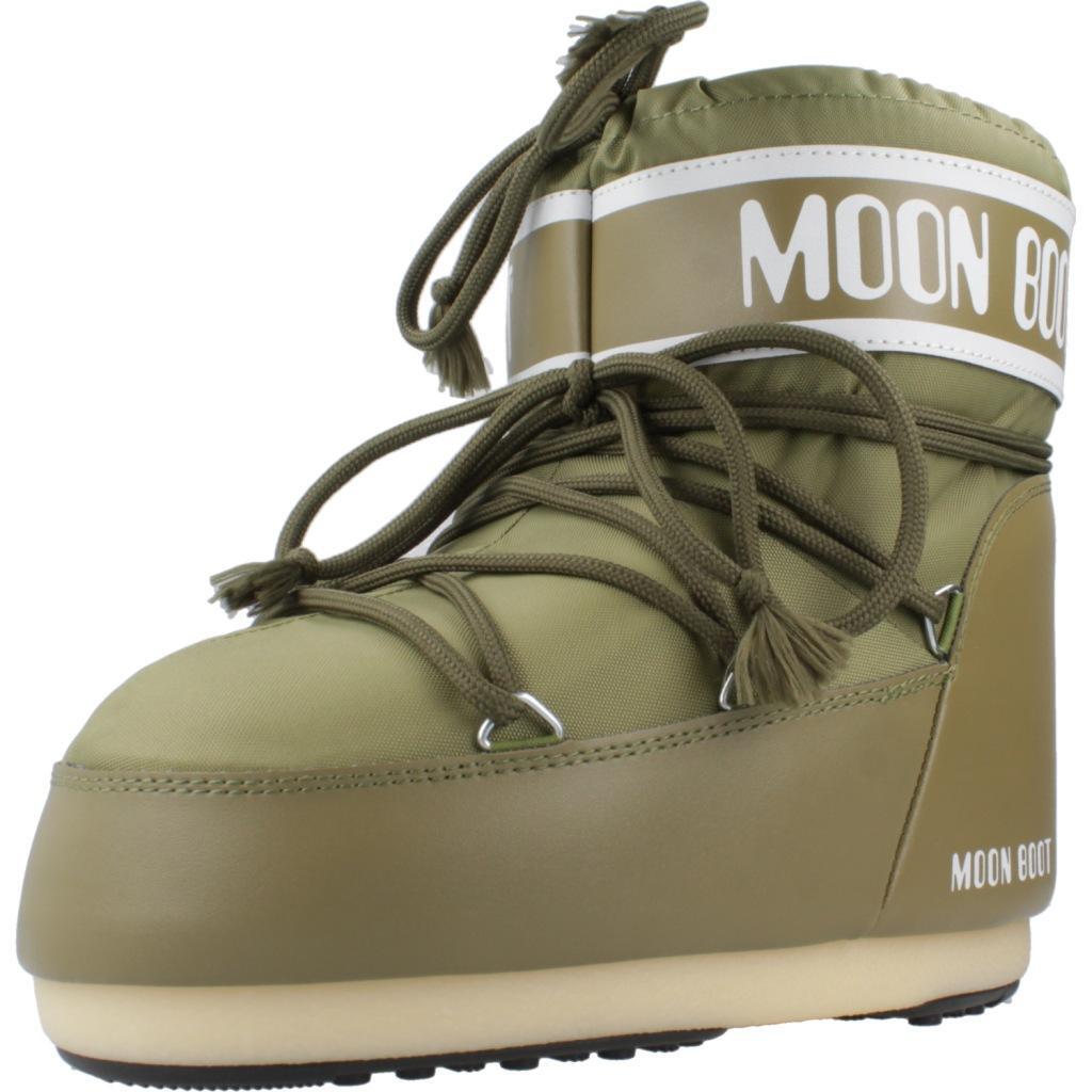 Moon Boot - Bottes Moon Boot Modèle Mb Icon Low Ny Couleur Vert - Chaussures De Sport - Vert - Decathlon