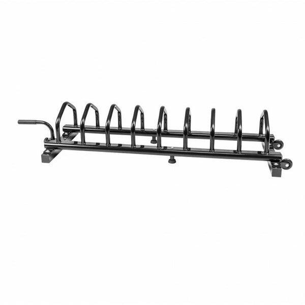 RACK DE RANGEMENT MOBILE POUR POIDS DISQUES | MUSCULATION 3/7