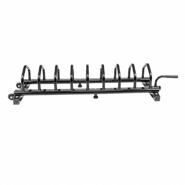 RACK DE RANGEMENT MOBILE POUR POIDS DISQUES | MUSCULATION 7/7