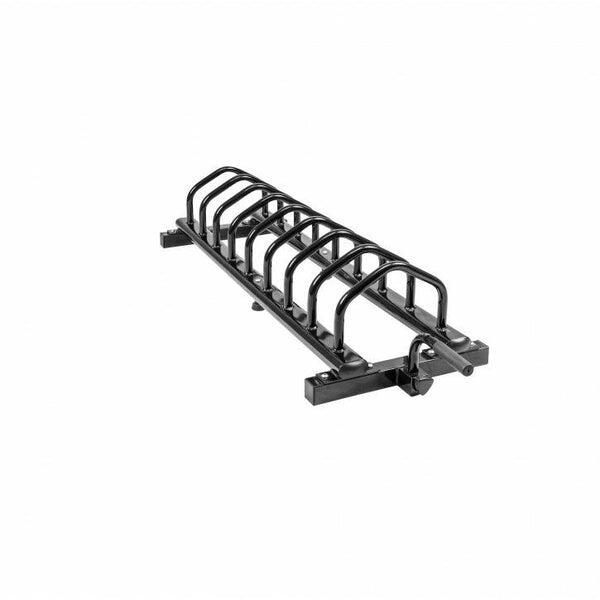 RACK DE RANGEMENT MOBILE POUR POIDS DISQUES | MUSCULATION 6/7
