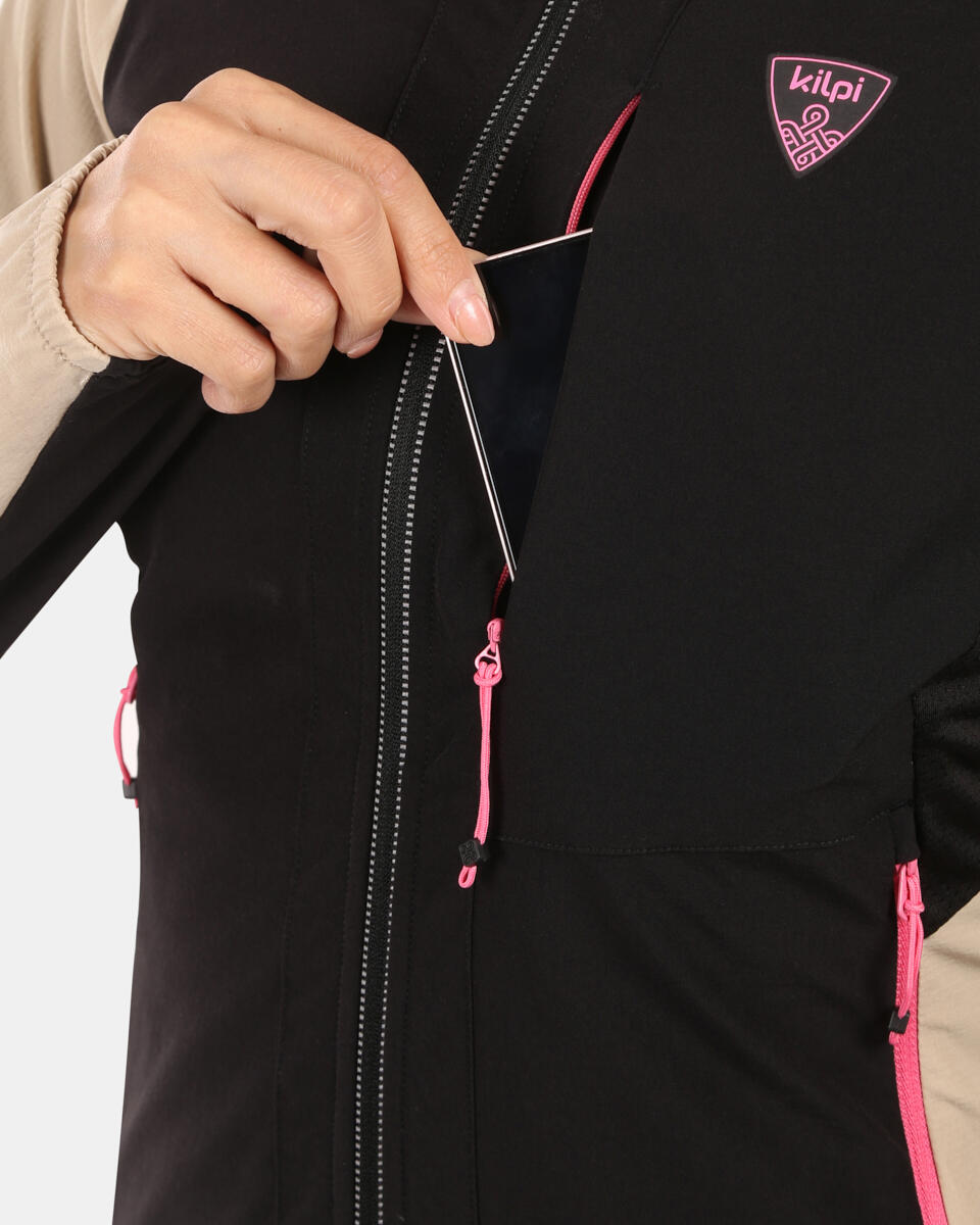 Chaqueta softshell para correr para mujer Kilpi BALEO-W 7/7