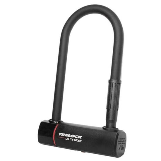 TRELOCK U5 Mini Flex U-lock 83x178cm Ø15mm