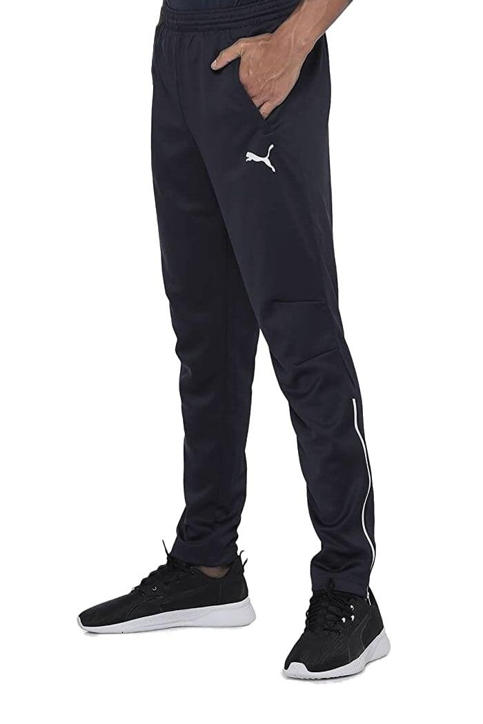 Survêtements Enfant Puma Jr Traning Pant Entry Bleu Noir 2/7