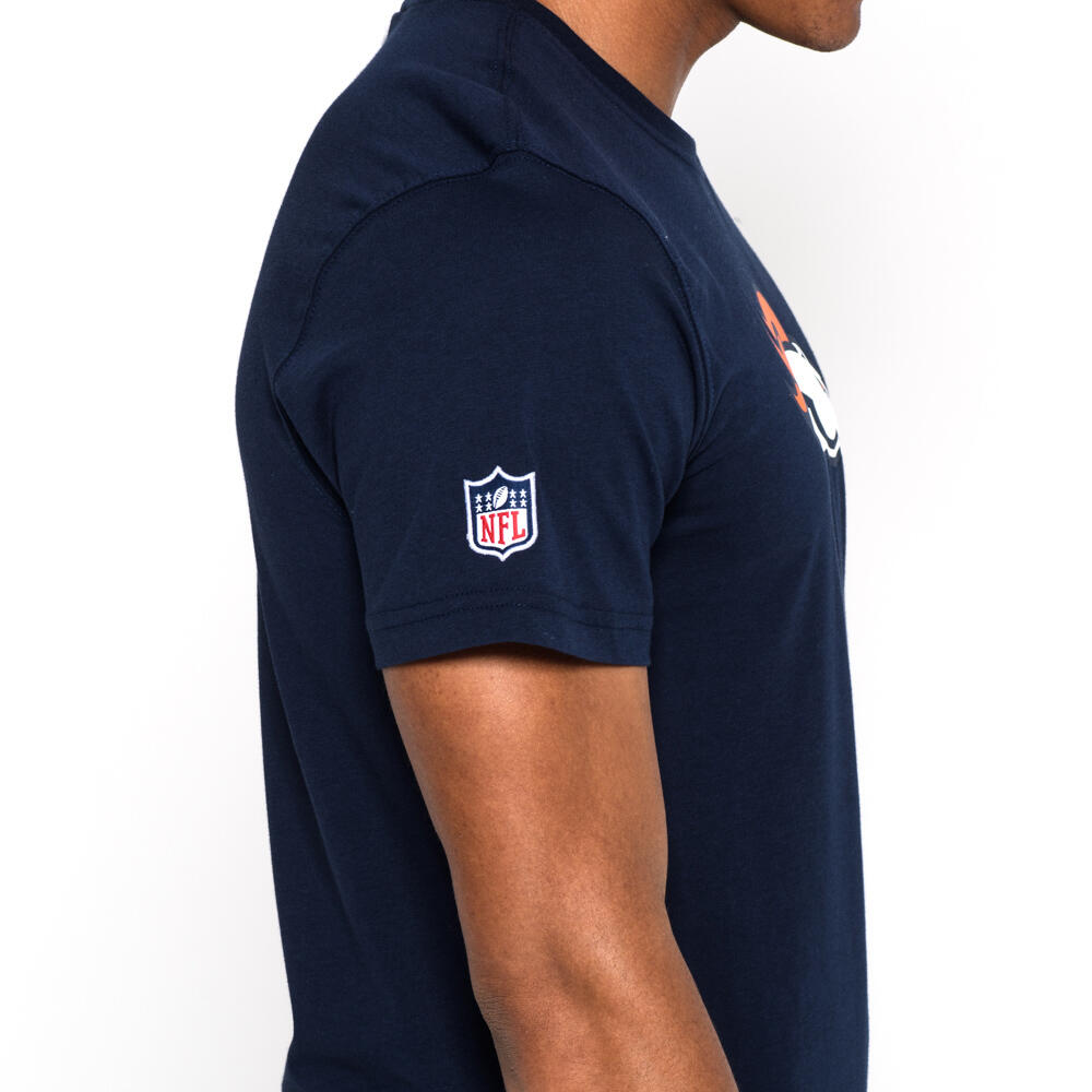 New EraT - s h i r t   logo Denver Broncos 4/5