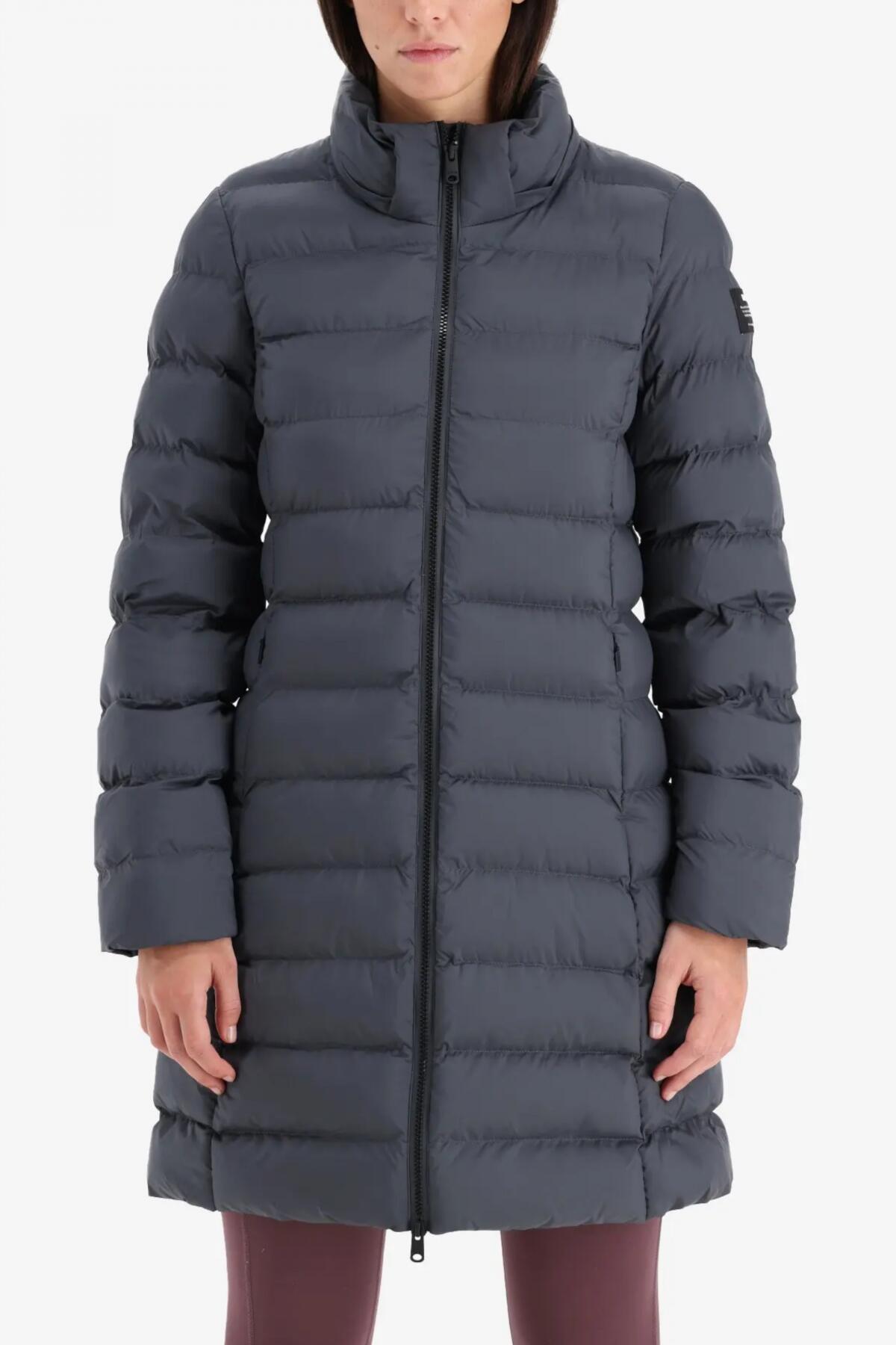 Jack Ecoalf Model Cronulla Jacket Kleur Grijs 5/5