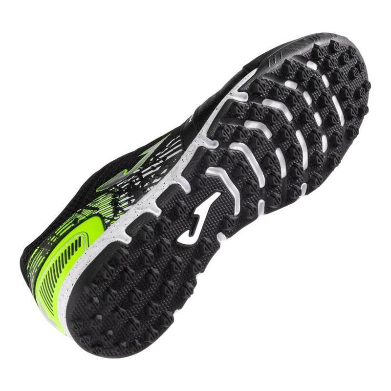 Ghete fotbal Joma Mundial TF negru 40.5 Teren sintetic