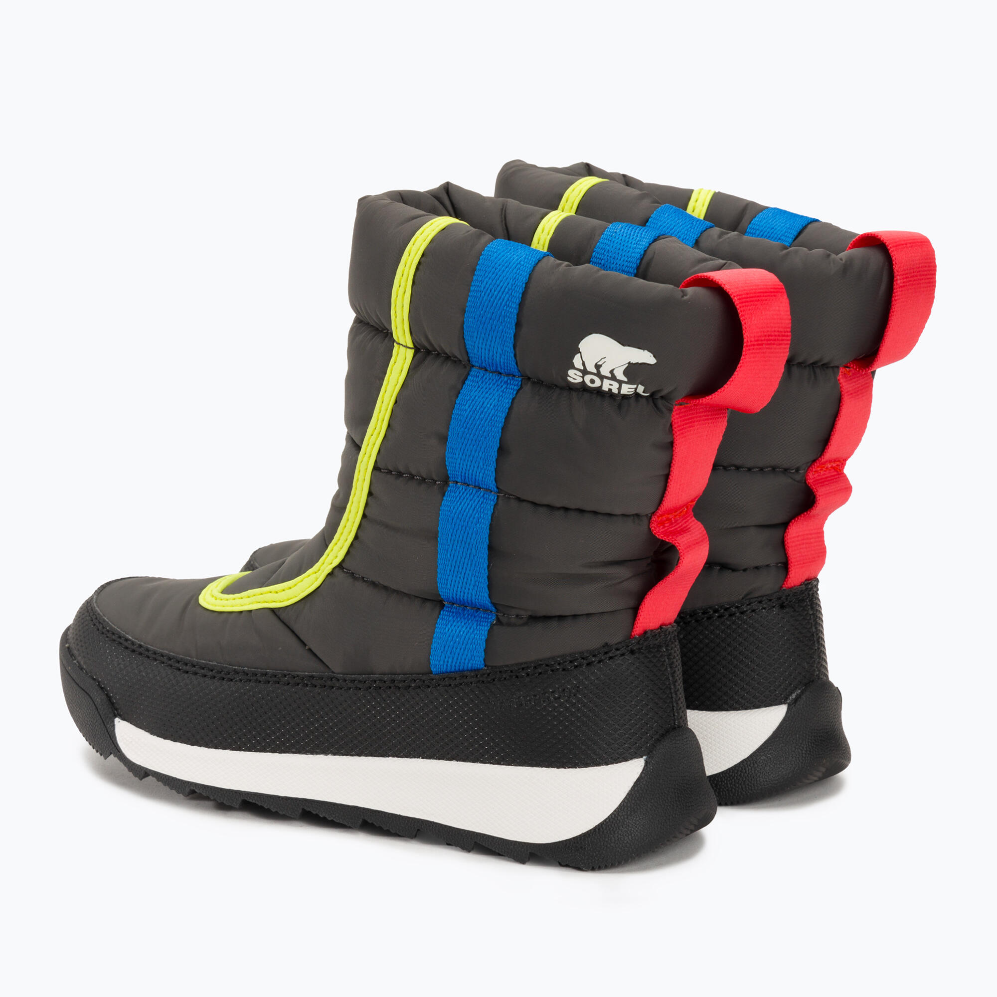 Bottes de neige pour enfants Sorel Outh Whitney II Puffy Mid 3/5