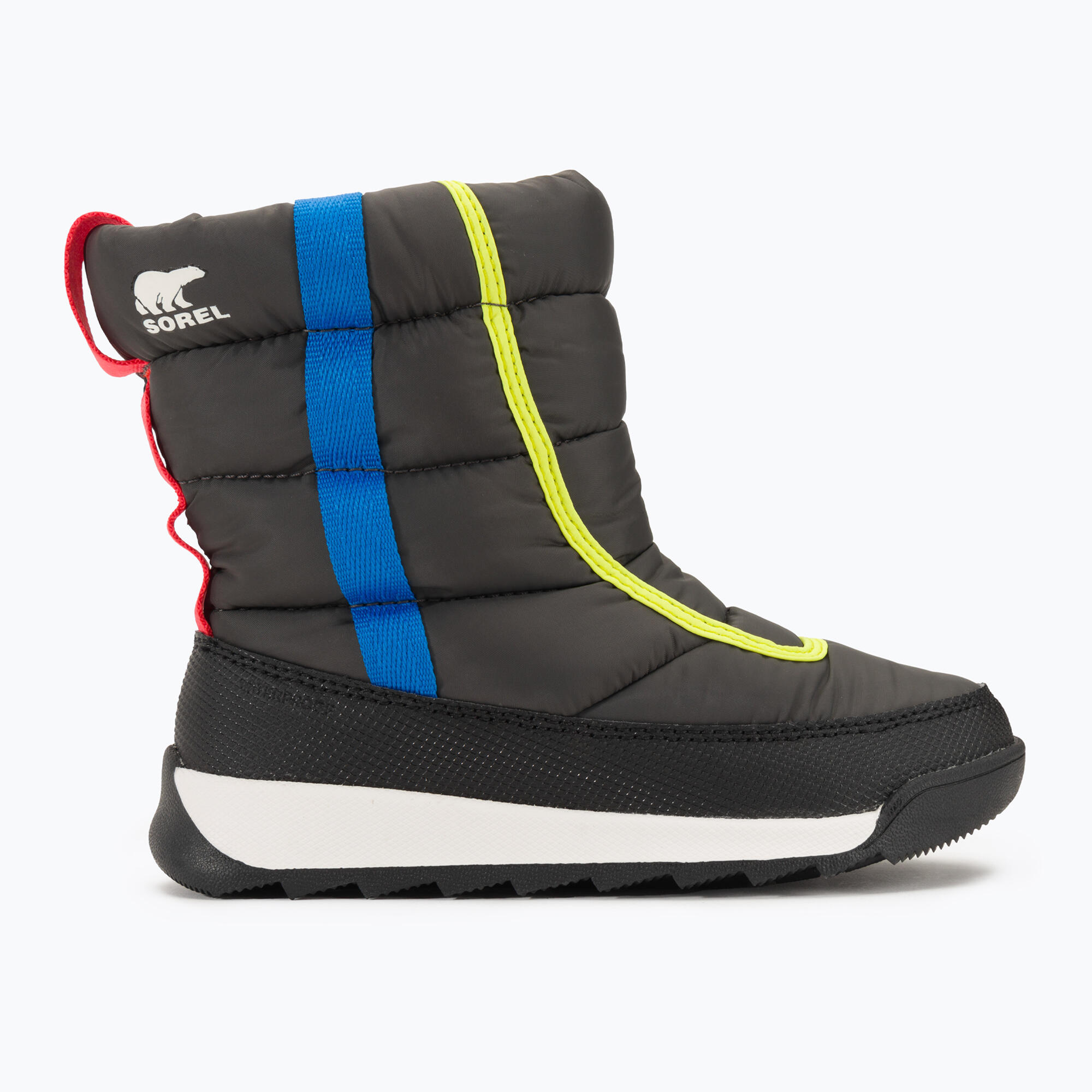 Bottes de neige pour enfants Sorel Outh Whitney II Puffy Mid 2/5