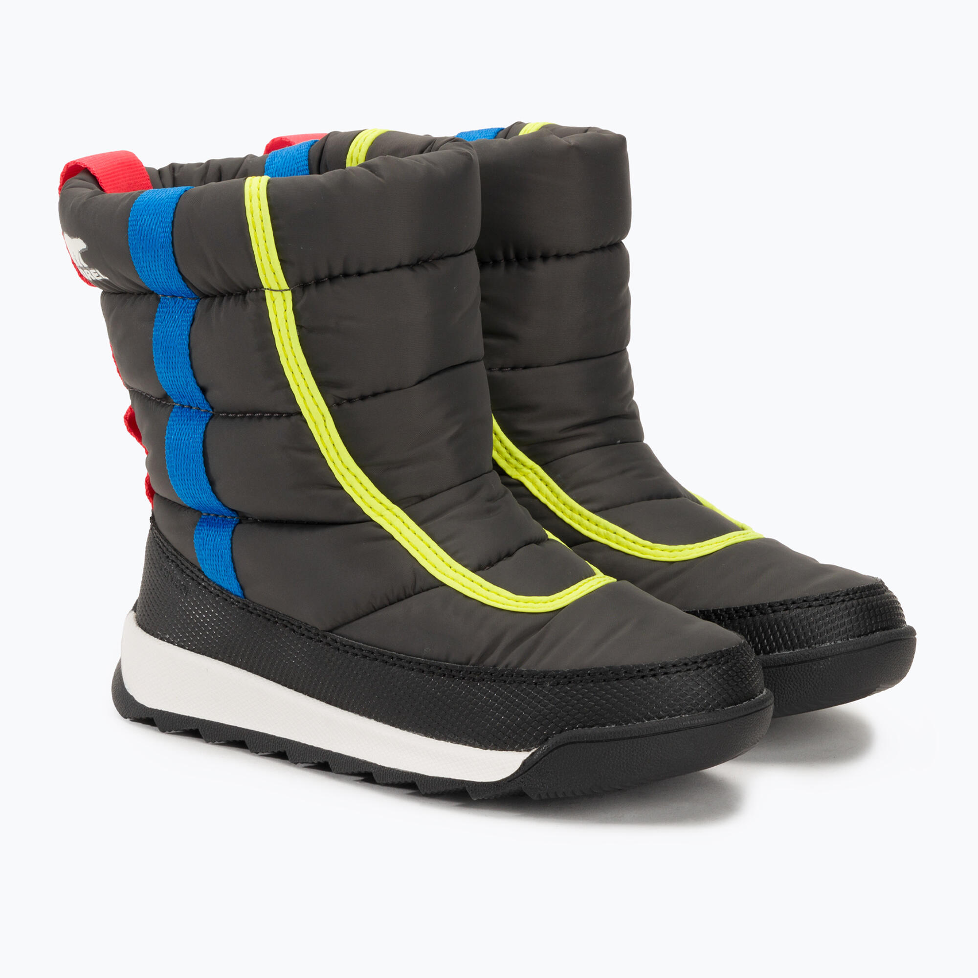 Bottes de neige pour enfants Sorel Outh Whitney II Puffy Mid 4/5