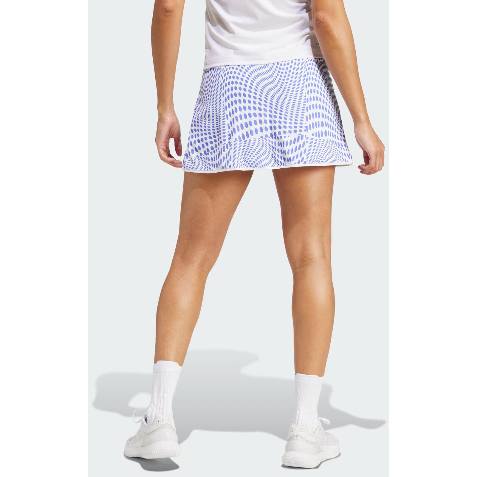 Jupe adidas Club Graphic Skirt, Bleu, Femmes 2/5