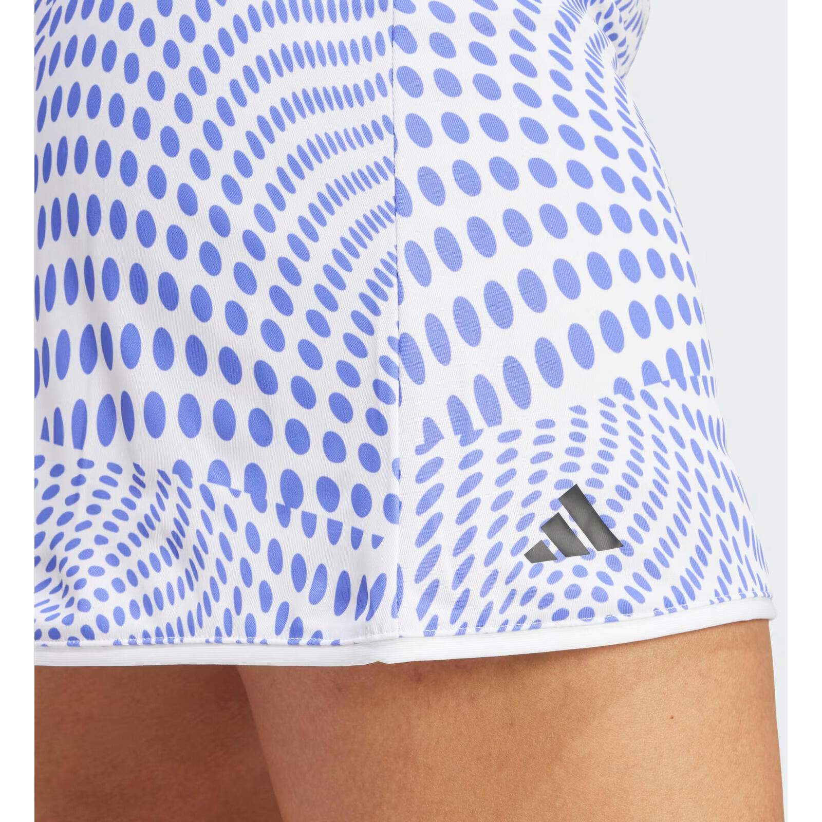 Jupe adidas Club Graphic Skirt, Bleu, Femmes 5/5