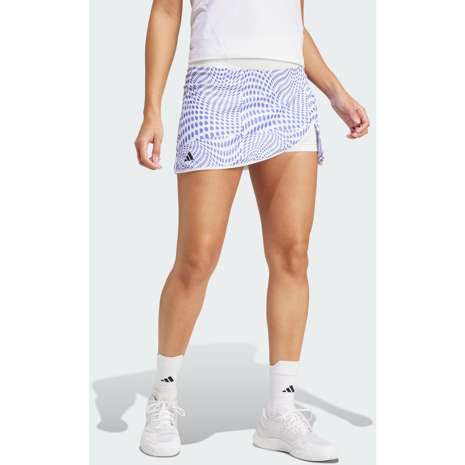 Jupe adidas Club Graphic Skirt, Bleu, Femmes 1/5