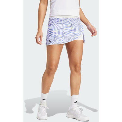 Rock adidas Club Graphic Skirt, Blau, Damen