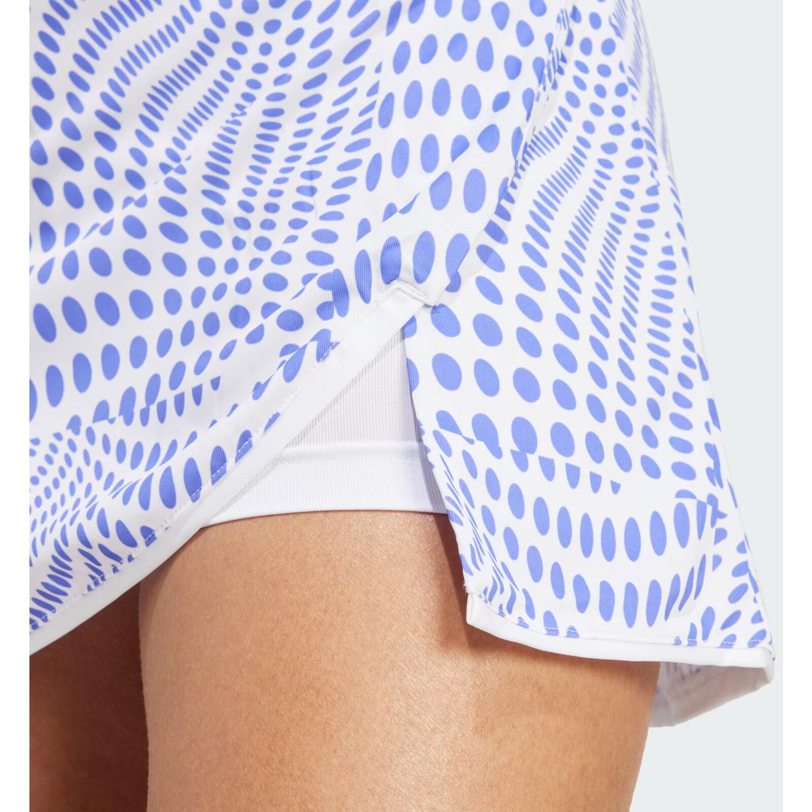 Jupe adidas Club Graphic Skirt, Bleu, Femmes 4/5