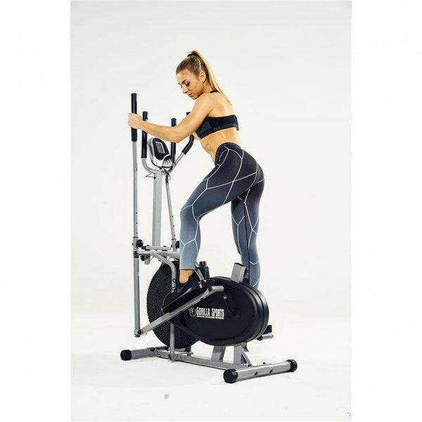 Bicicleta Elítptica y Cross Trainner Gorilla Sports Girs 3/7