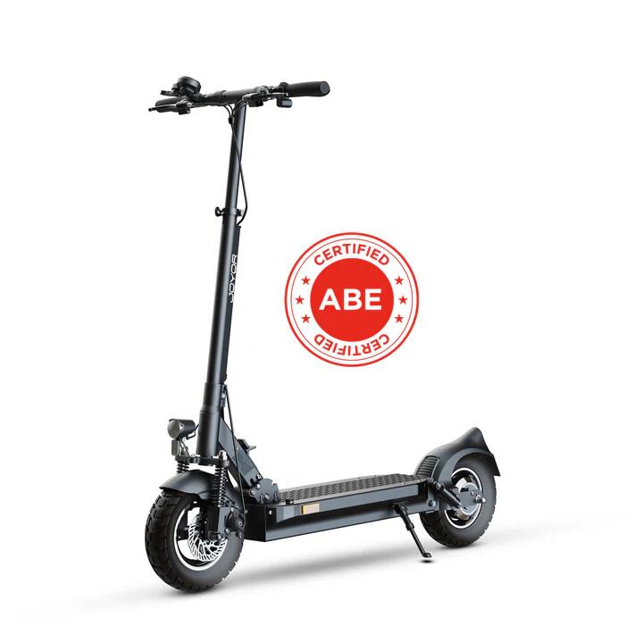 Joyor Y8S ABE Elektrische Scooter Zwart + Helm 2/7