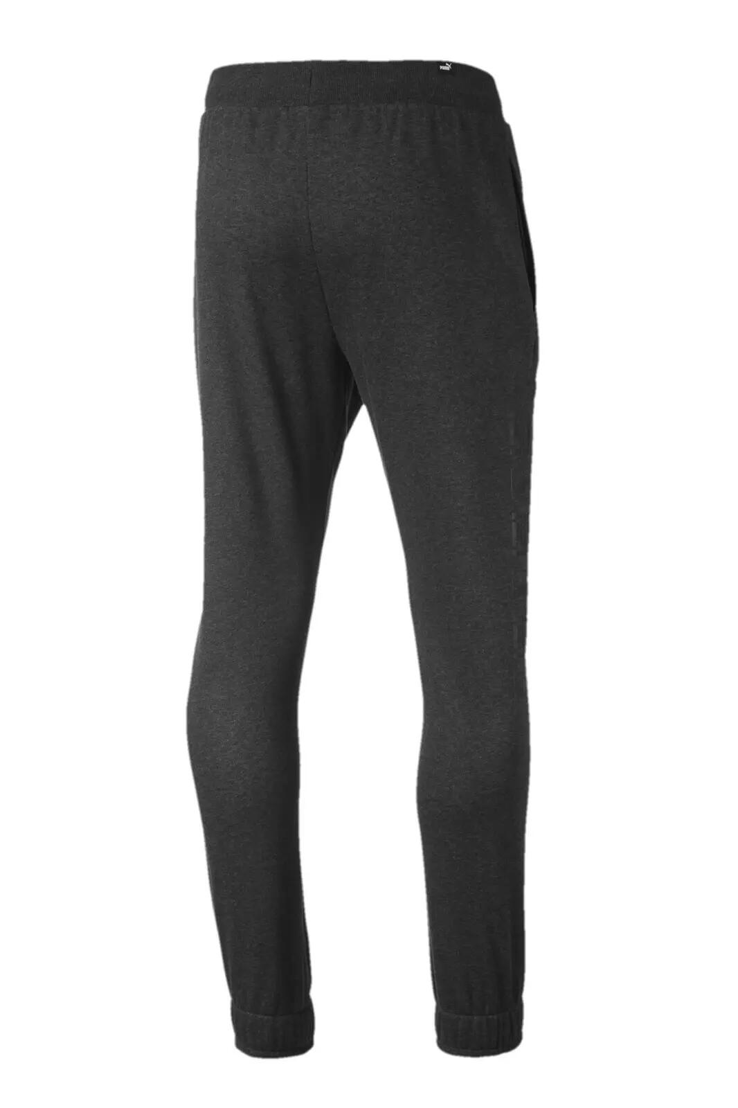 Pantaloni sport barbati Puma Rebel Bold Gri S 2/5
