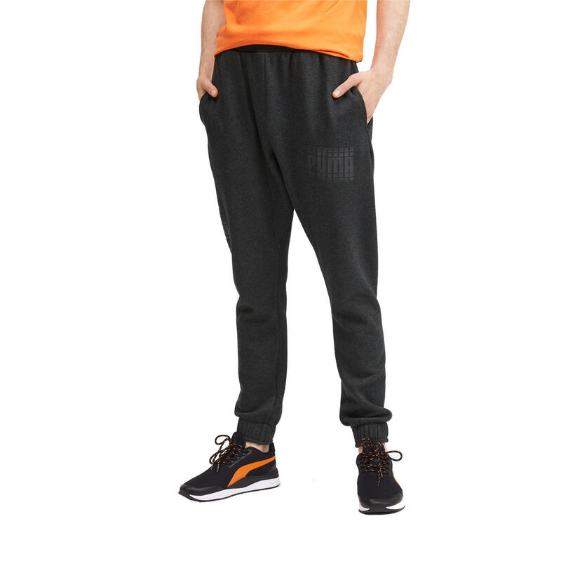 Pantaloni sport barbati Puma Rebel Bold Gri S