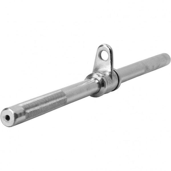 Trizeps Bizeps Stange mit Drehgelenk aus Chrom 2/7