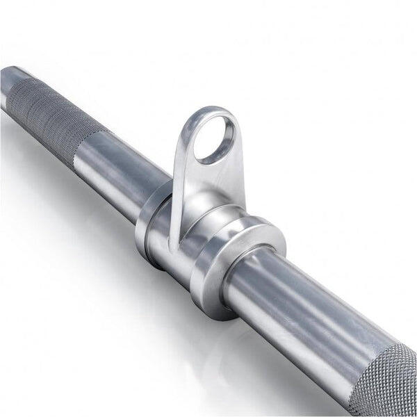 Trizeps Bizeps Stange mit Drehgelenk aus Chrom 4/7