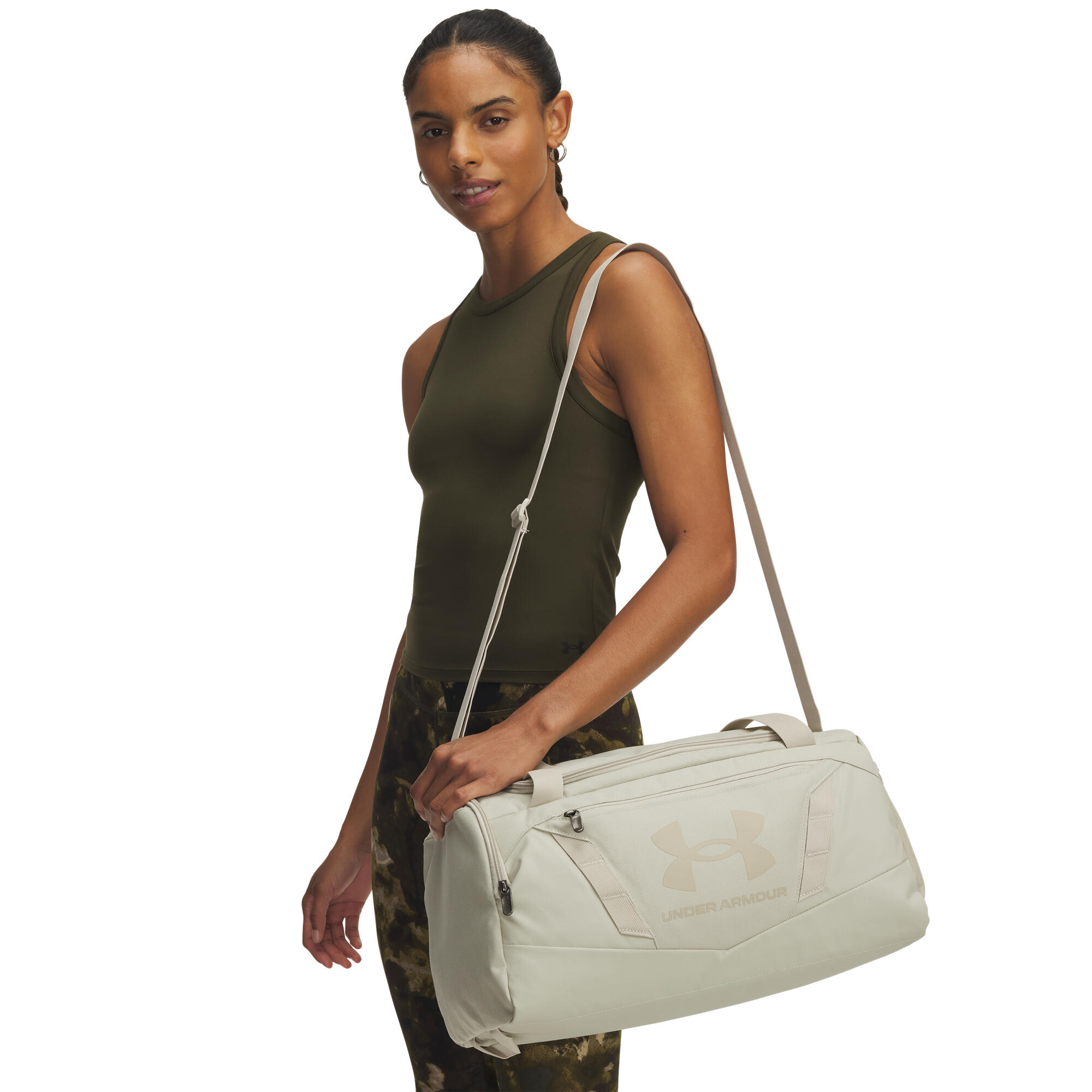 Sac de Sport Beige Under Armour Undeniable 5.0 Duffle 5/5