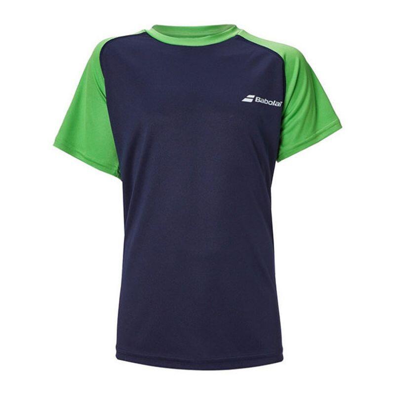Koszulka tenisowa chłopięca Babolat Play Crew Tee Boy